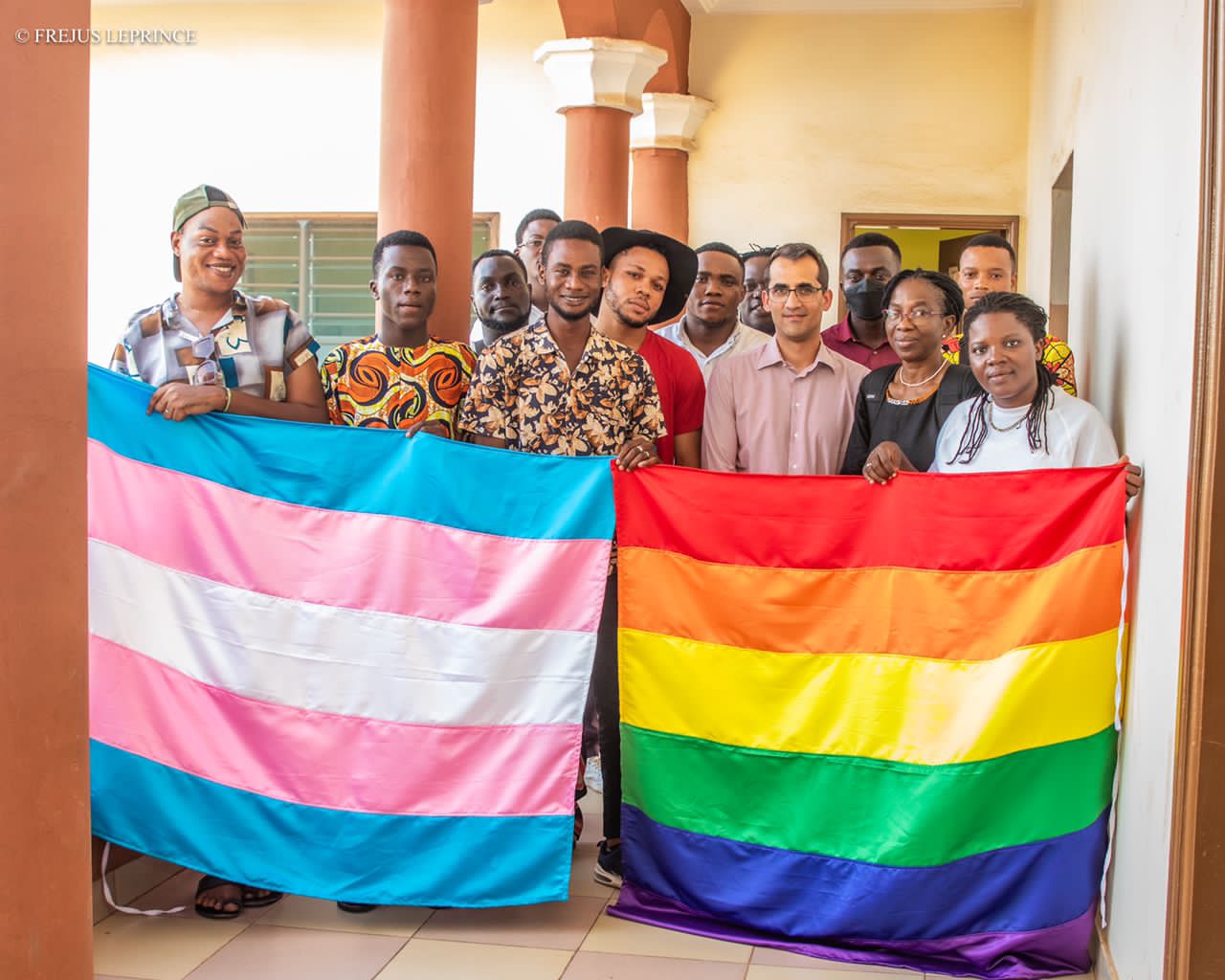 BESYP est le réseau national des Associations de personnes LGBTIQ avec 20 associations et un effectif  de 18952 membres répandus sur tout le territoire Béninois.