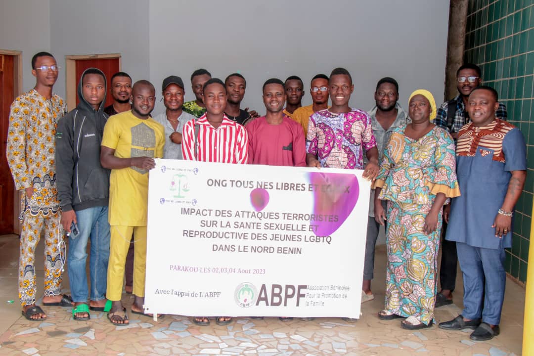 1er Réseau National des Associations de Personnes LGBTIQ au Bénin pour la santé et les droits BESYP